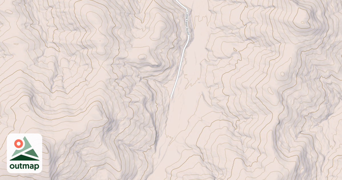 Map of CEDAR END