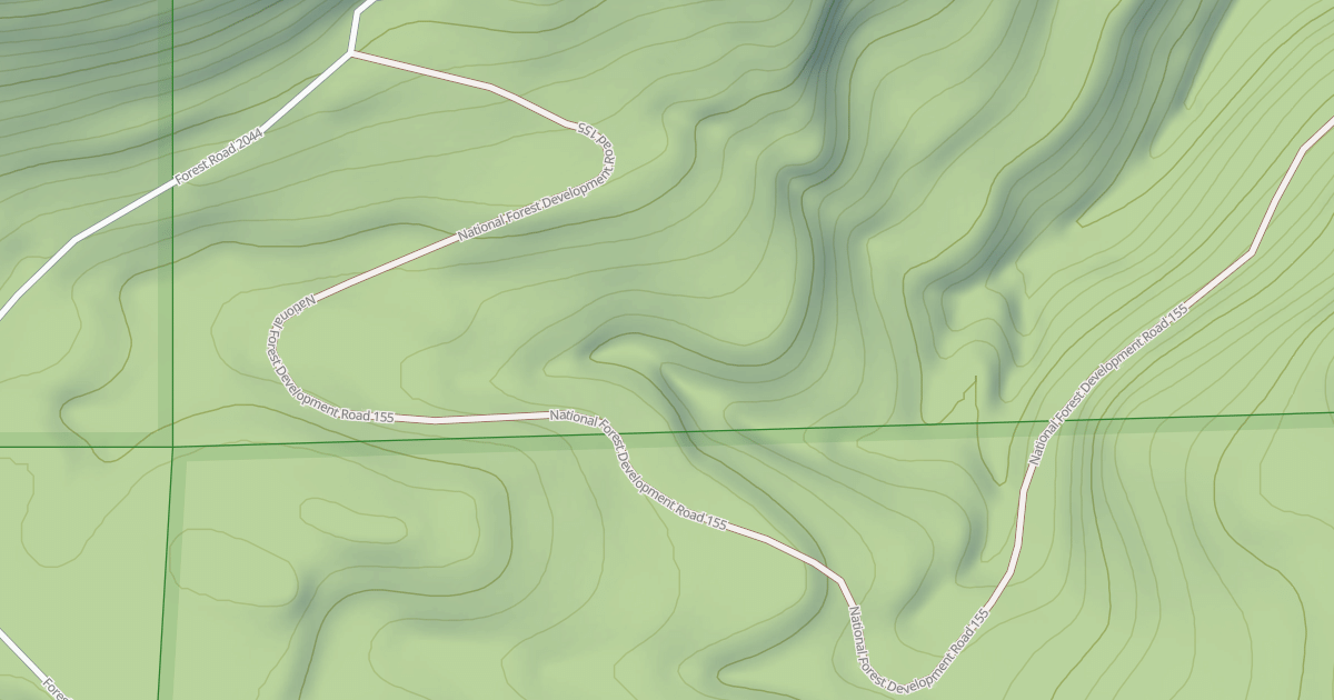 Map preview of MOSQUITO RD