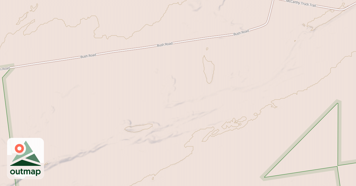 Map of John G. Trail