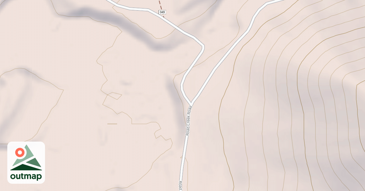 Map of BARBER TRAIL HEAD