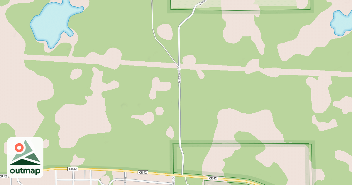 Map of USFS Motor Vehicle Use Map Roads {8B22DD92-4623-4FC6-978B-F3F09C476556}