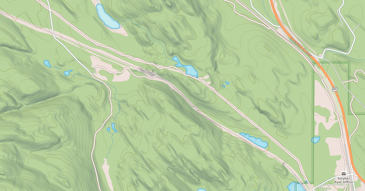 Map preview of CRIPPLE CREEK