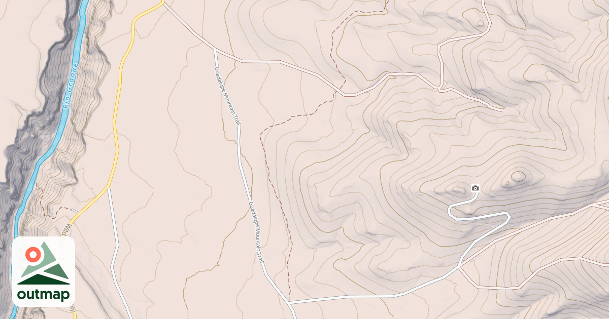 Map of Las Vistas De Questa Trail
