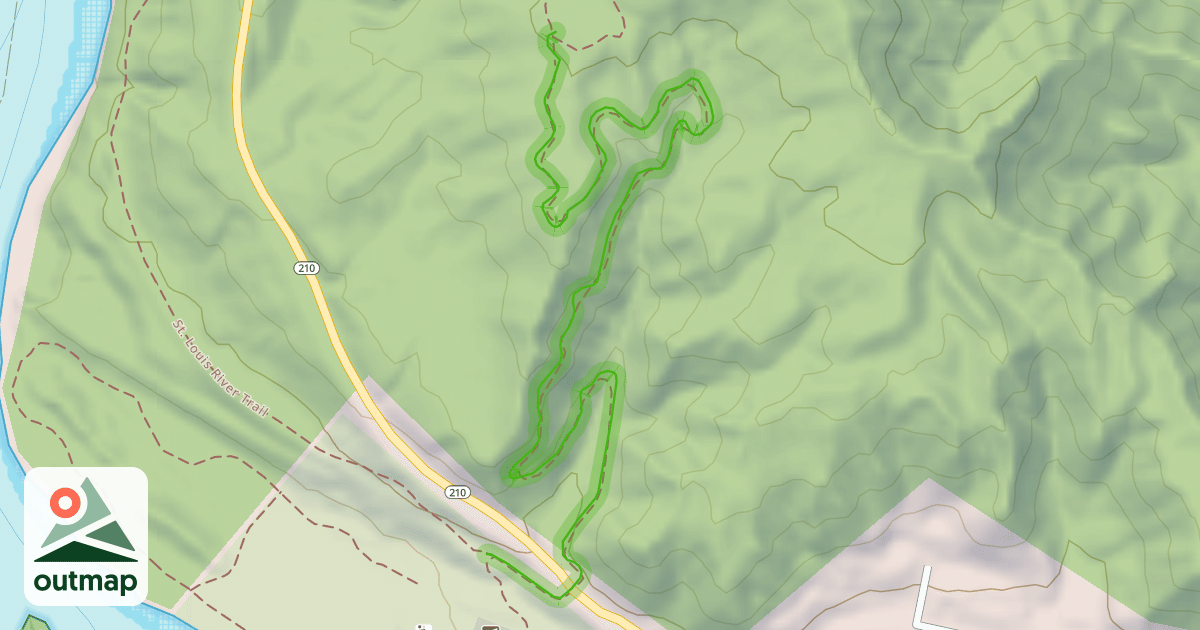 Map of Lower Cathedral