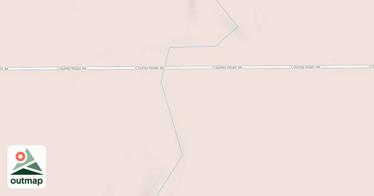 Map of Grant County Youth Riding Area
