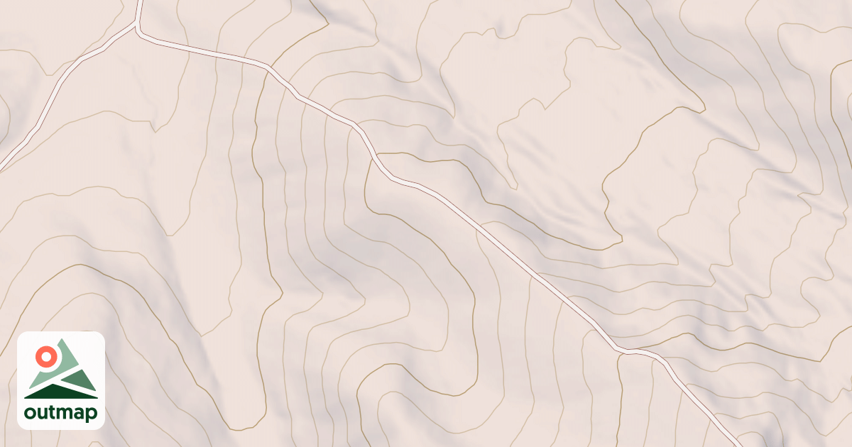 Map of East Fork Of Wright Creek