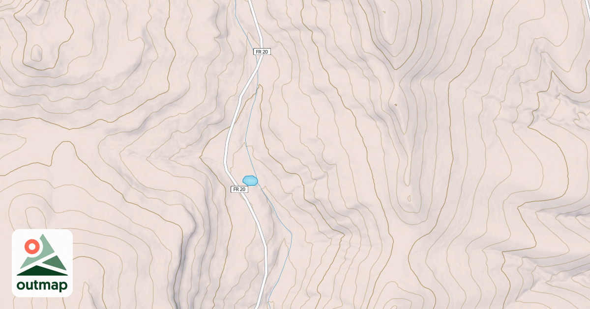 Map of MADERA RD.
