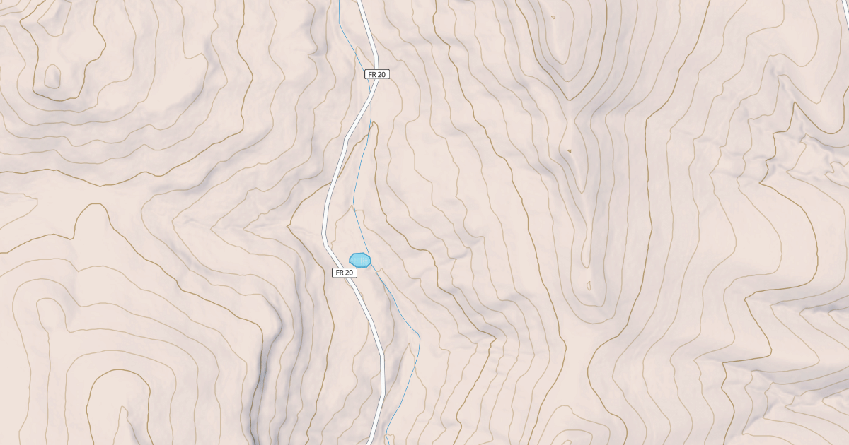 Map preview of MADERA RD.