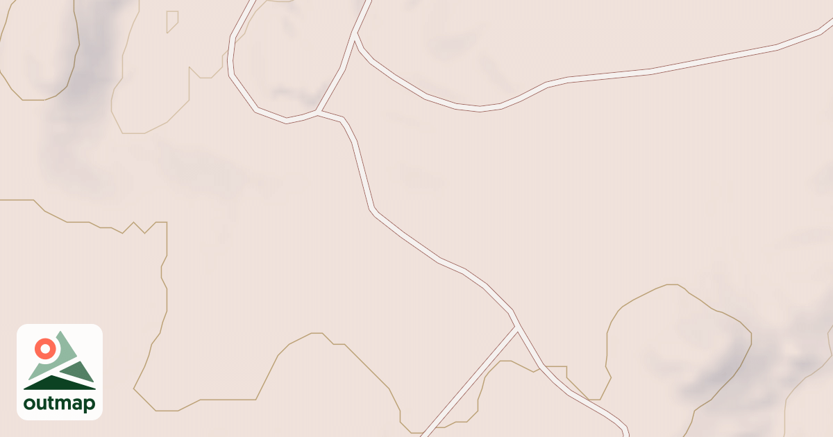 Map of BLM National GTLF Public Motorized Roads 22fc75d9-389d-4ec2-82a8-3e94531267e0