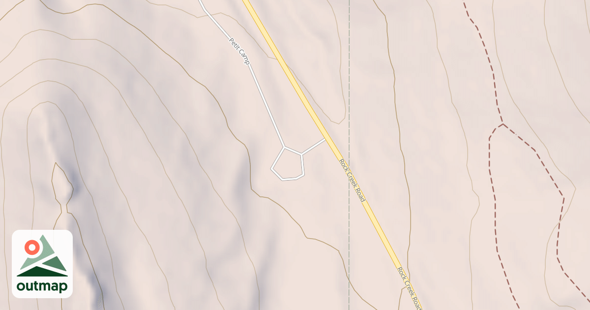 Map of PETTIT CG SPUR A