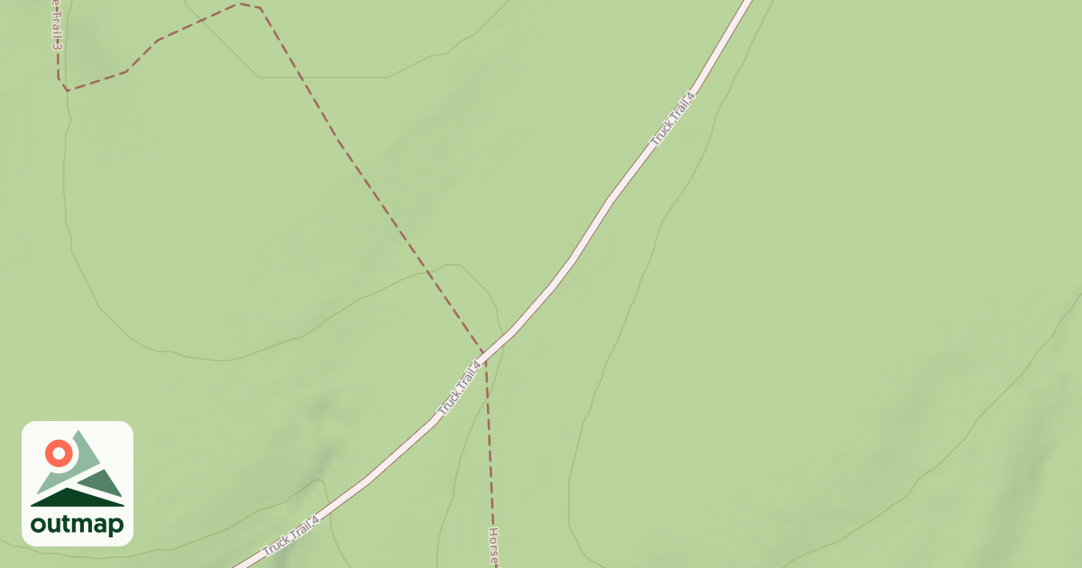 Map of Truck Trail 4