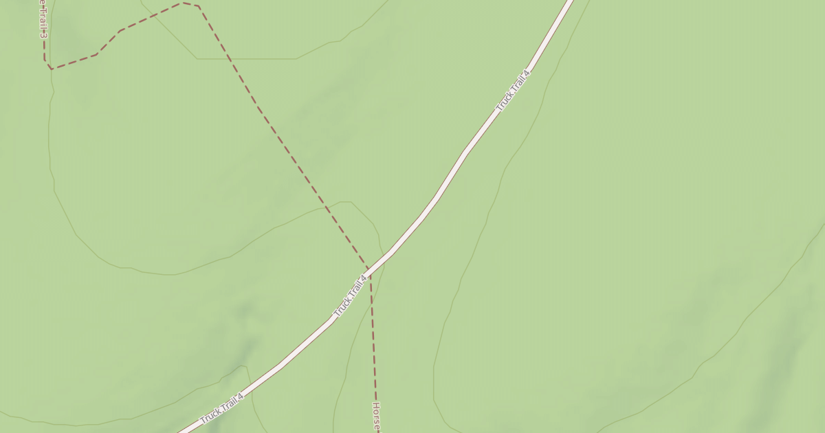 Map preview of Truck Trail 4