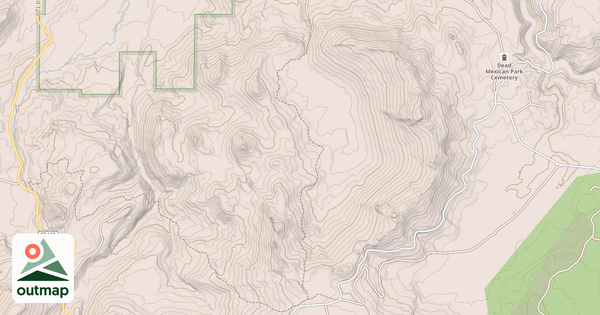 Map of Elkhorn