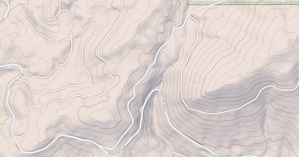 Map preview of CAMP CREEK