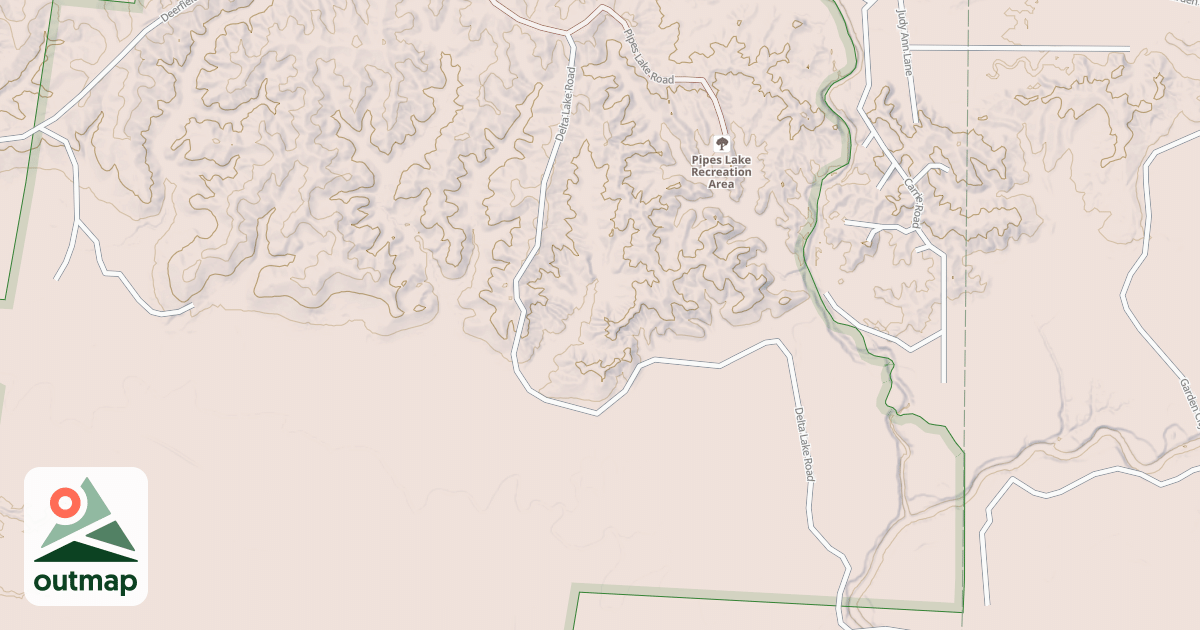 Map of 121A1