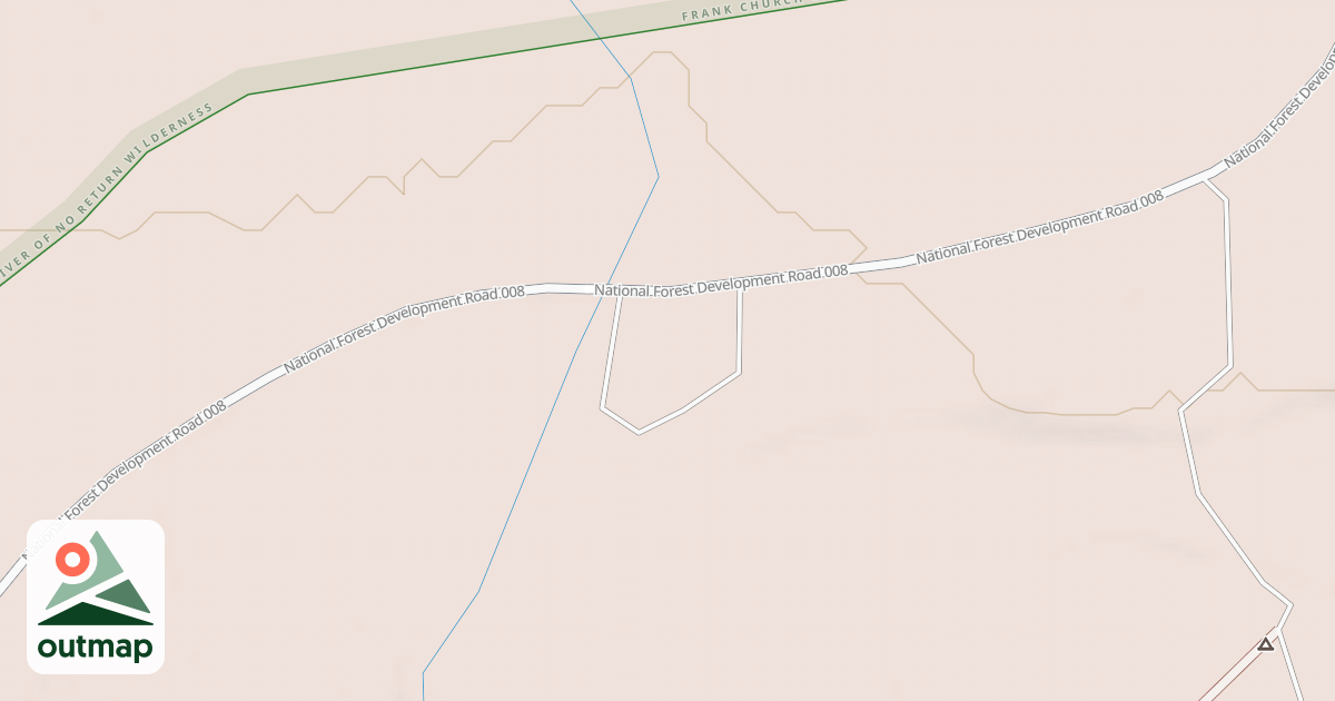 Map of Beaver Creek Camping 7