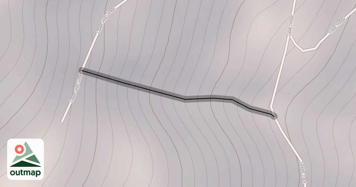 Map of Upper Gunbarrel