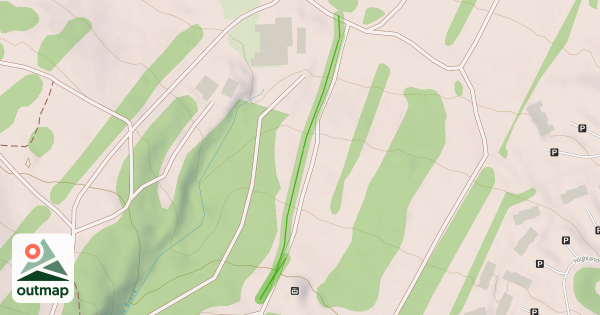 Map of Central Park North