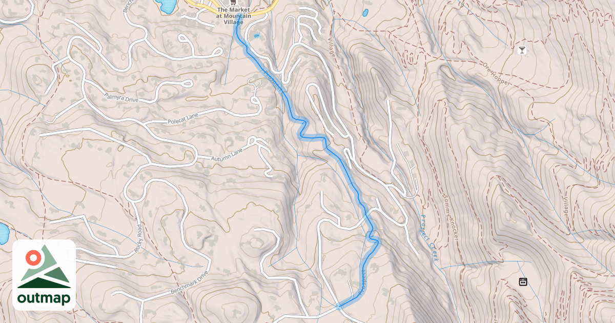 Map of Prospect