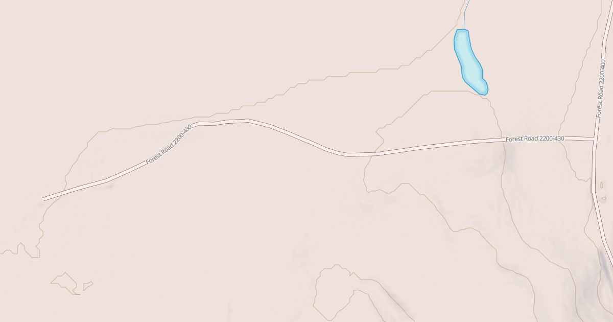 Map preview of USFS National Forest System Roads {4ED9BB98-05C0-451B-AFDC-2BE5758C3050}