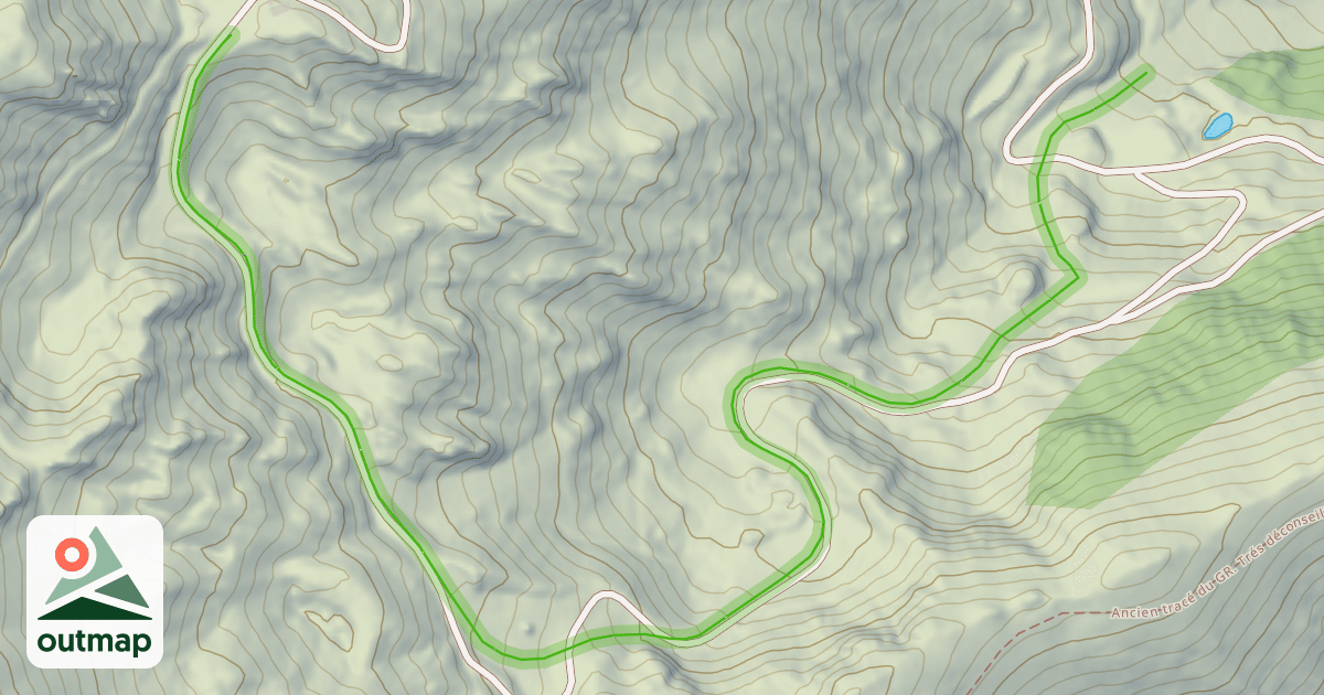 Map of Les Marmottes