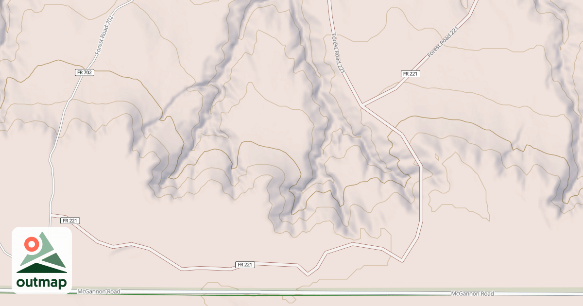 Map of 221
