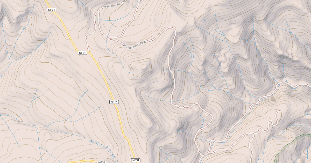Map preview of GRANGER NORTH