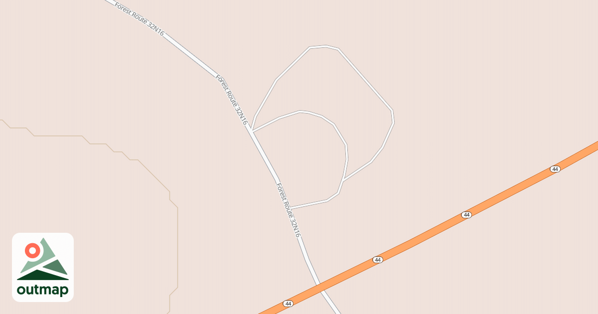Map of ASHPAN SNOWMOBILE