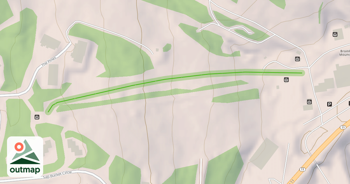Map of School Slope