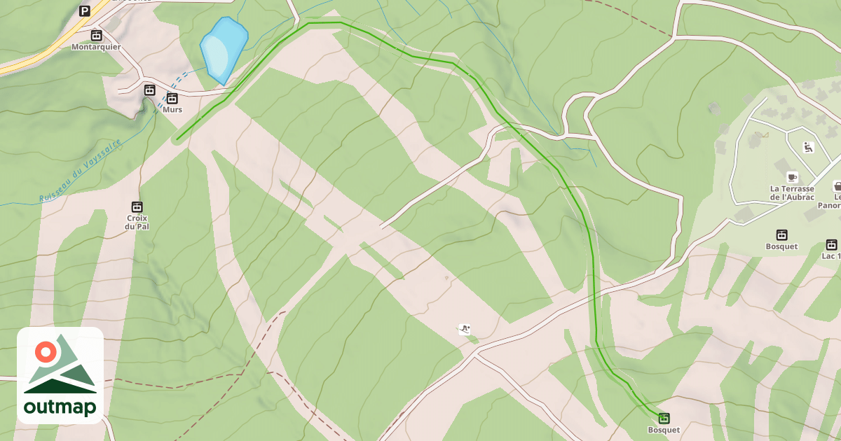 Map of La Source