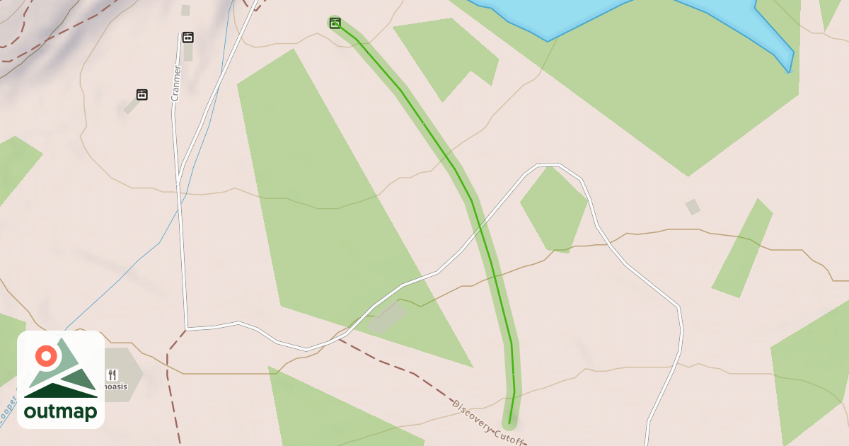 Map of Bill Wilson's Way