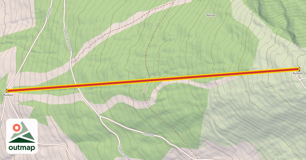 Map of TKD1 Ruibon