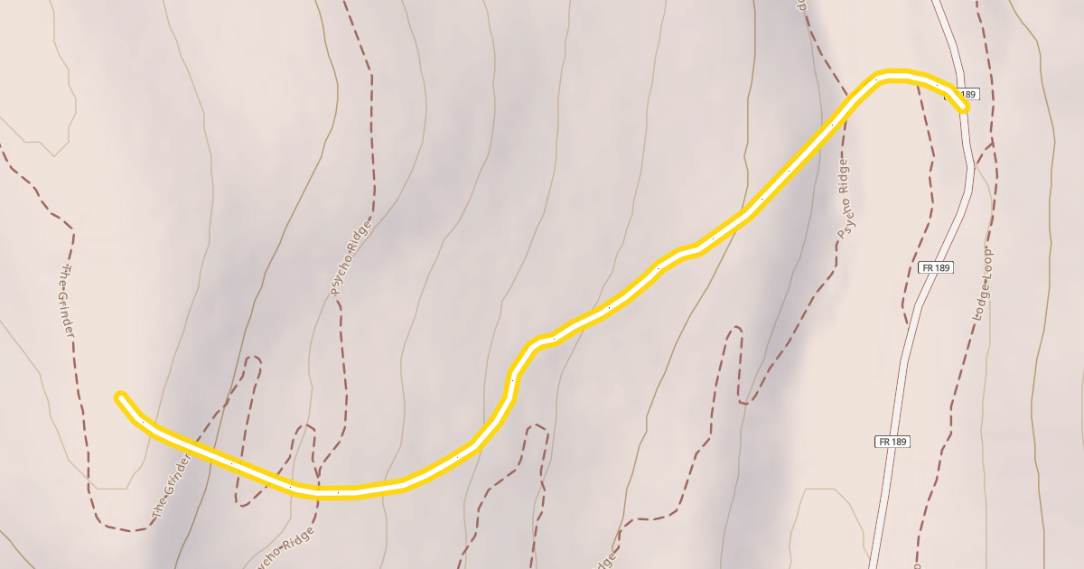Map preview of Psycho Downhill