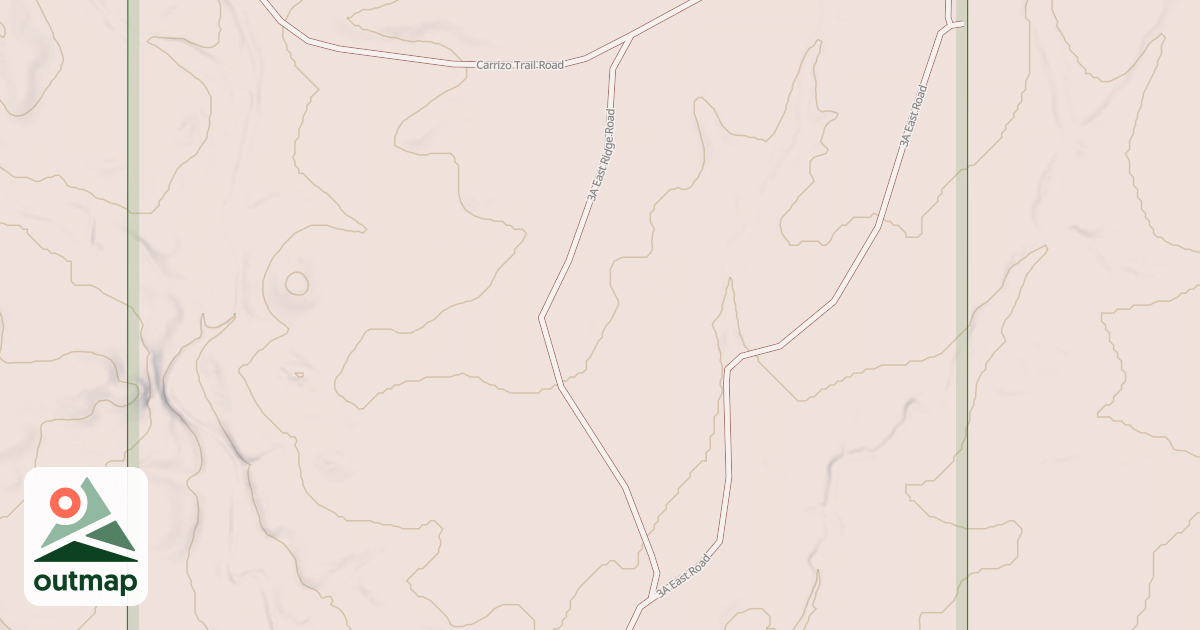 Map of 3A EAST RIDGE