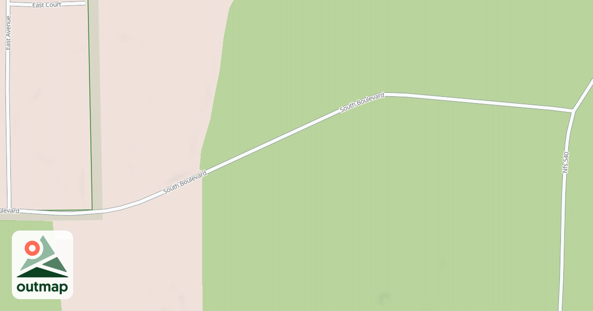 Map of USFS Motor Vehicle Use Map Roads {94599DFC-B4C5-4E2E-B785-8E2EBBD24CB6}