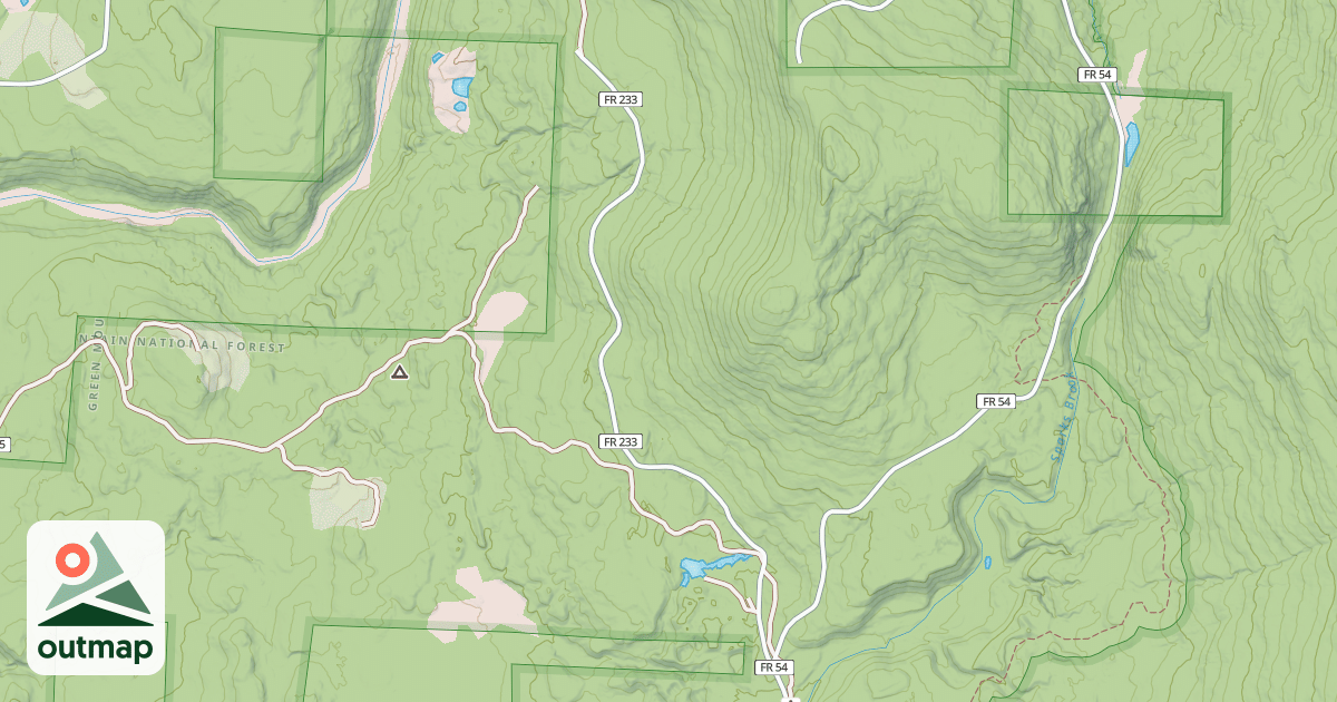 Map of SPARKS