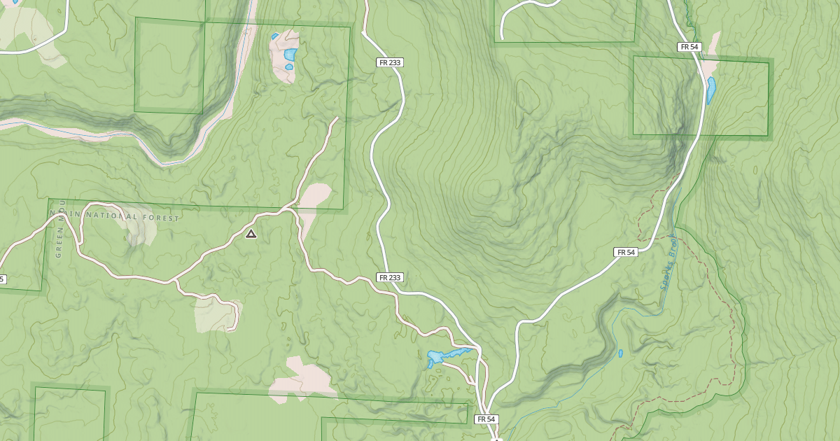Map preview of SPARKS