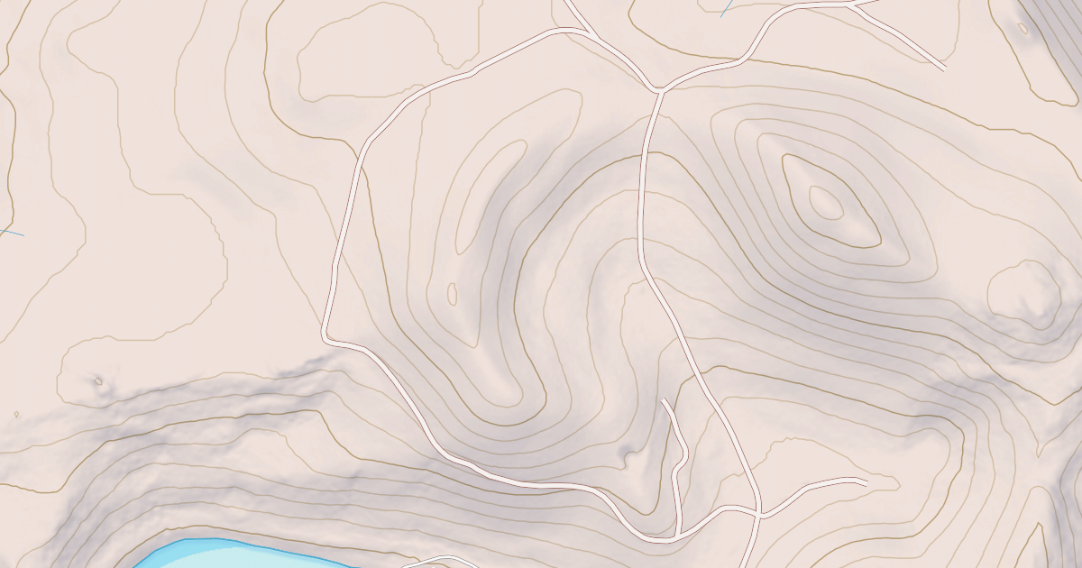 Map preview of CRATER LOOP