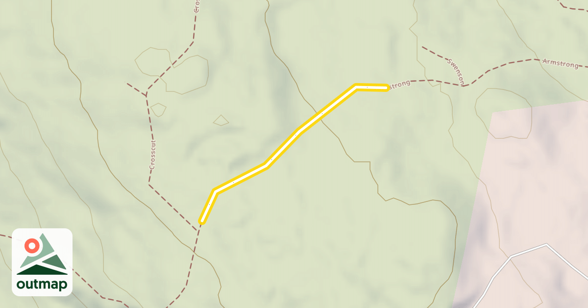 Map of Armstrong