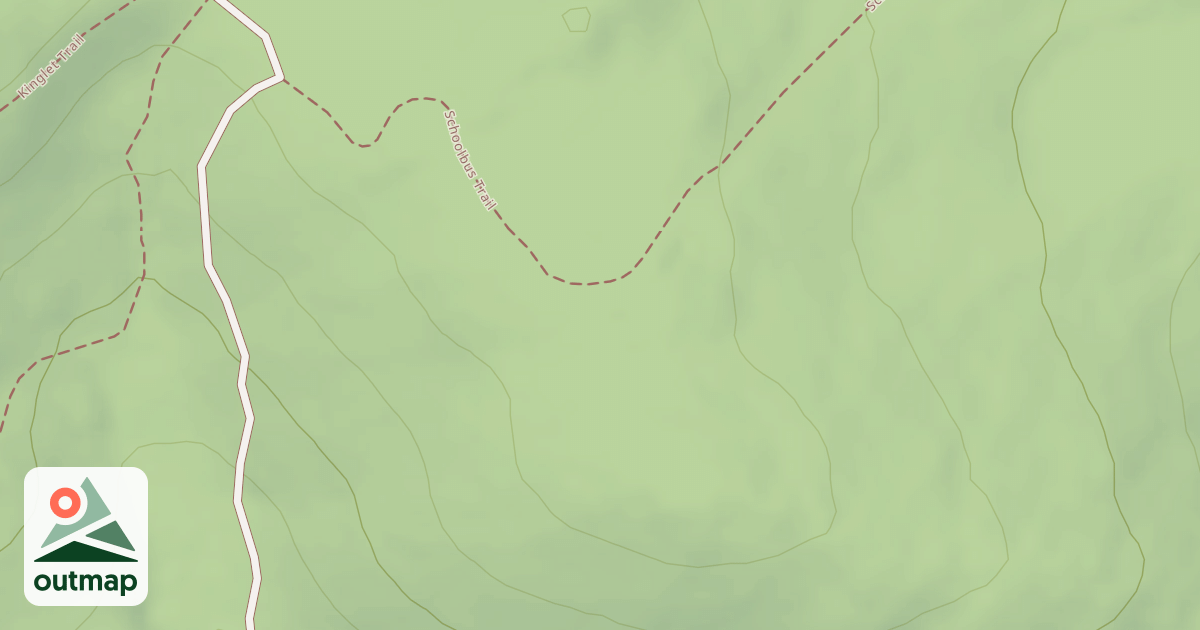 Map of S. TENNESSEE MTN. SPUR