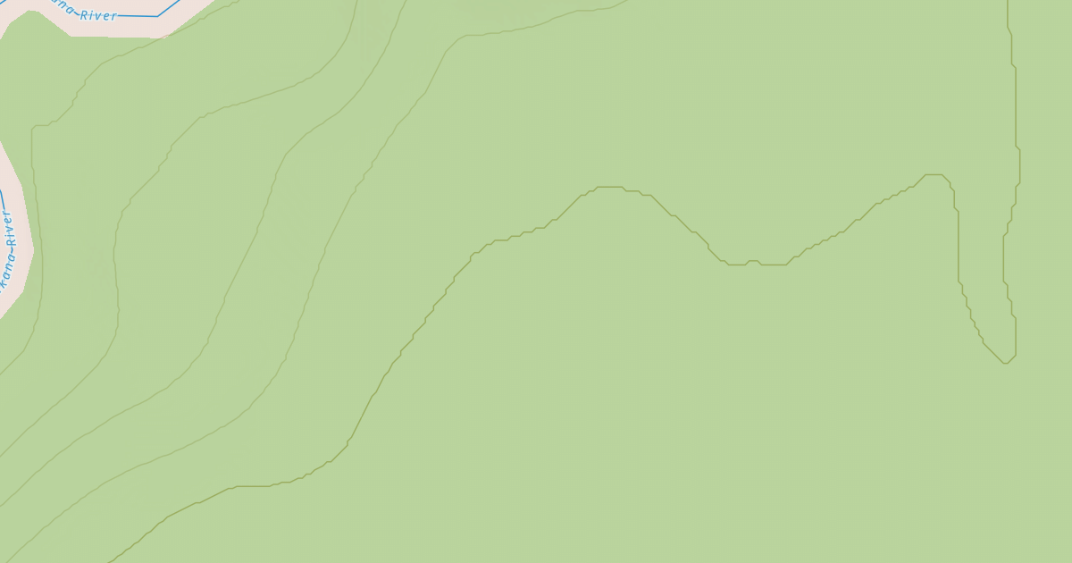 Map preview of Haggard Creek Spur Trail