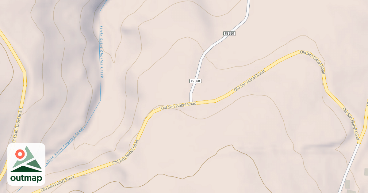 Map of 320.A