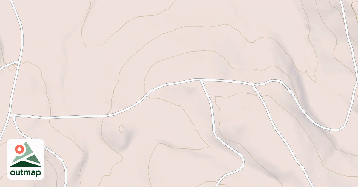 Map of ALEX DRAW  EAST