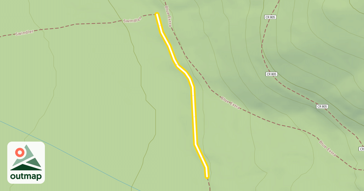 Map of Double Pole
