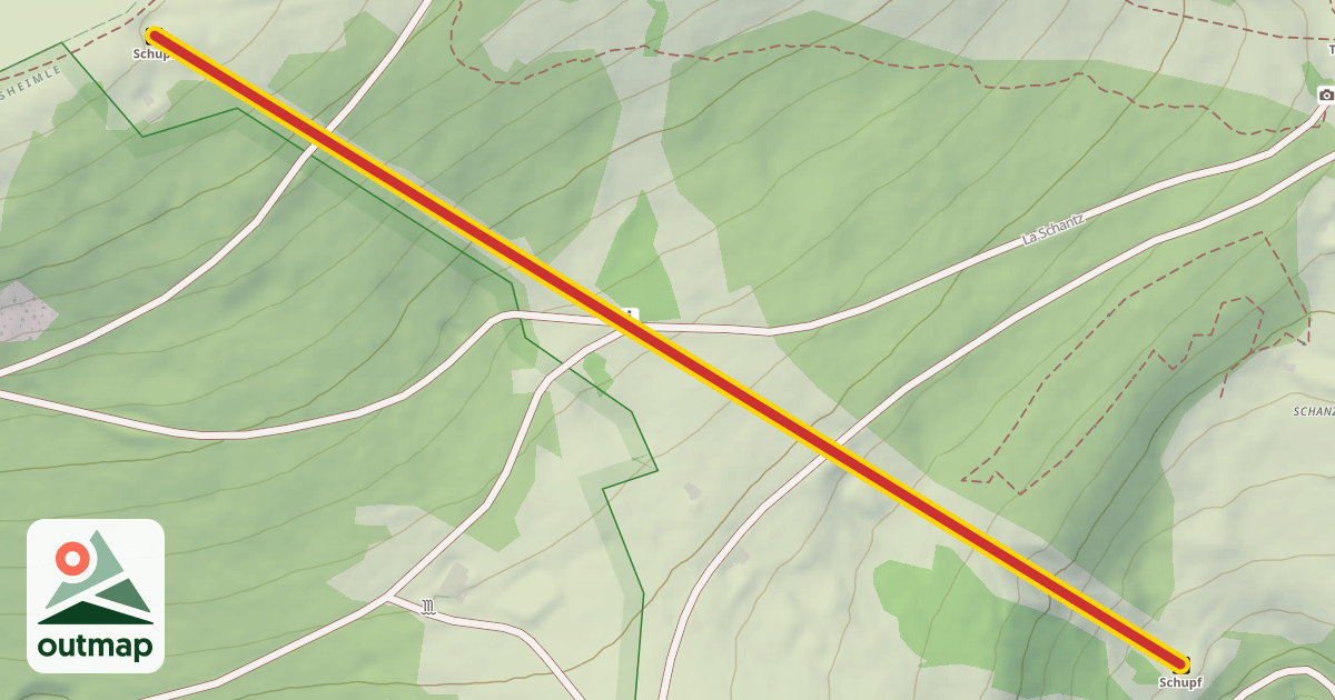 Map of Schupf