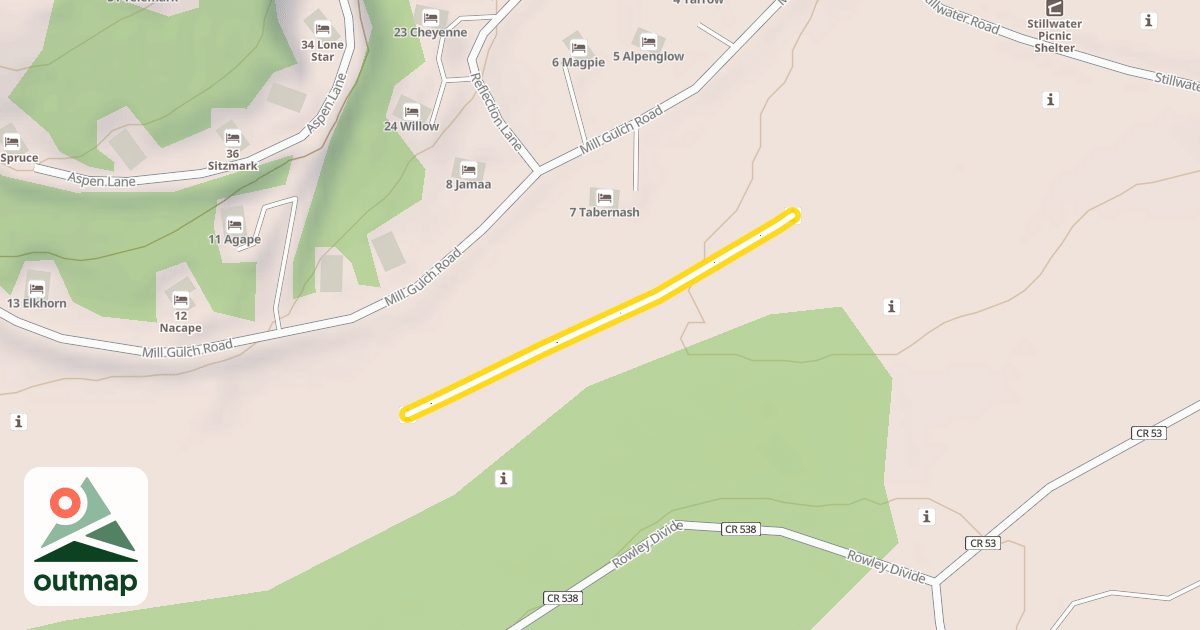 Map of Homestead