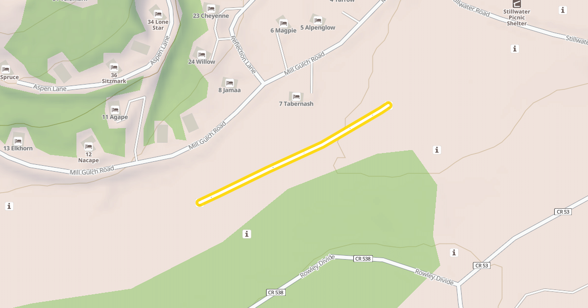 Map preview of Homestead