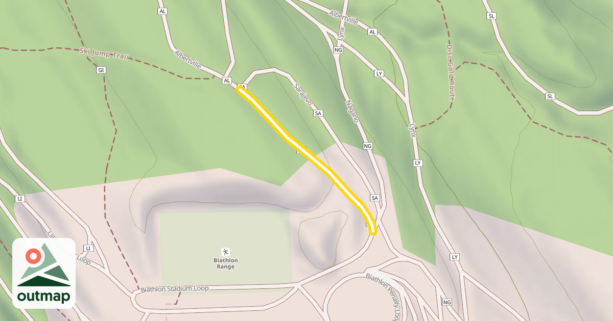 Map of Albertville