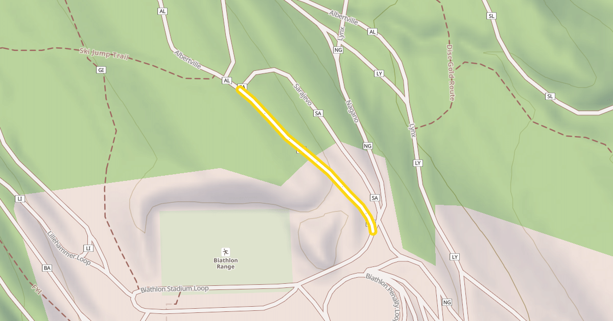 Map preview of Albertville