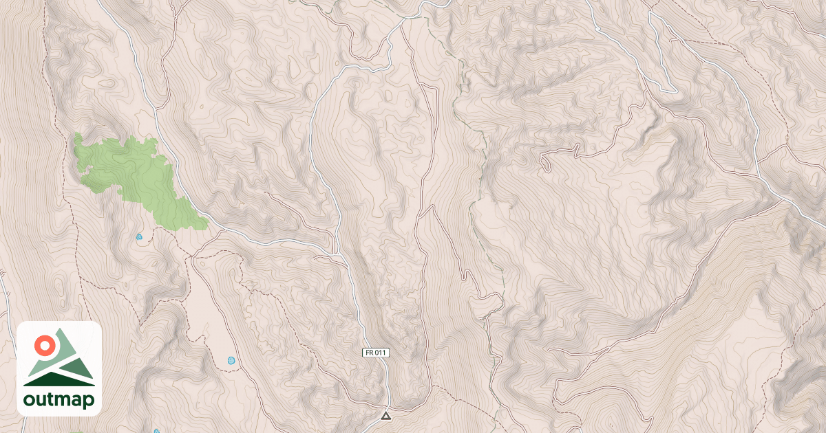 Map of OLD LOGAN